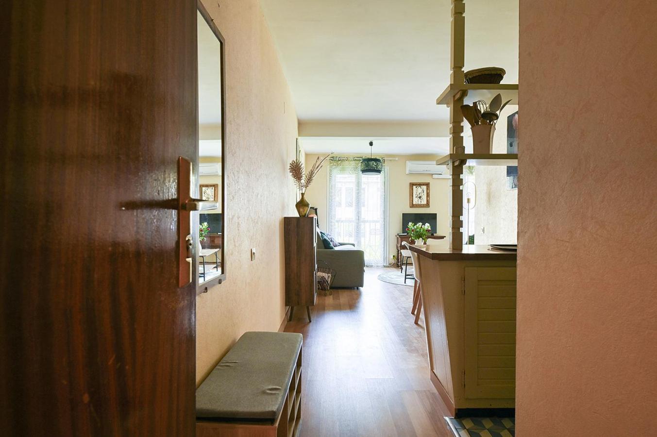 Charmant T1 Bis Idéalement situé au pied des thermes Amélie-les-bains Extérieur photo